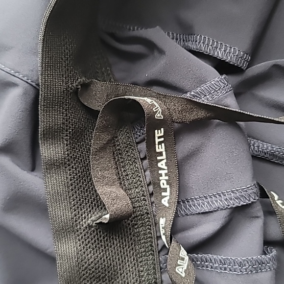 NWT Alphalete Infinity Studio Pant, Size Small, Color Navy - Picture 8 of 13